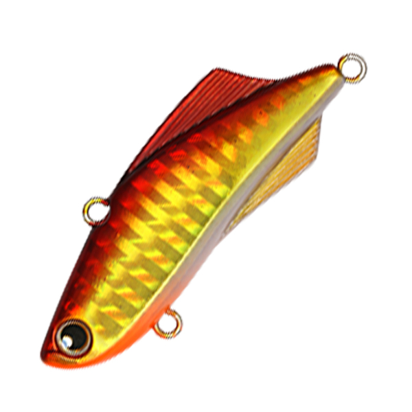 ＫＩＣＫＢＥＡＴ　５５ｍｍ　１２ｇ(Ｓ０４７Ｔ　金赤オレンジベリー（縦ホロ）)